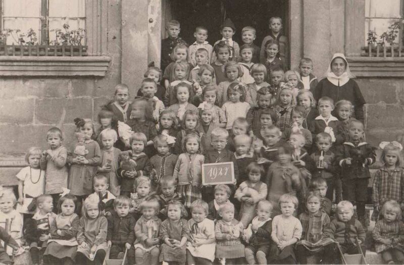 Kindergartenkinder von 1927